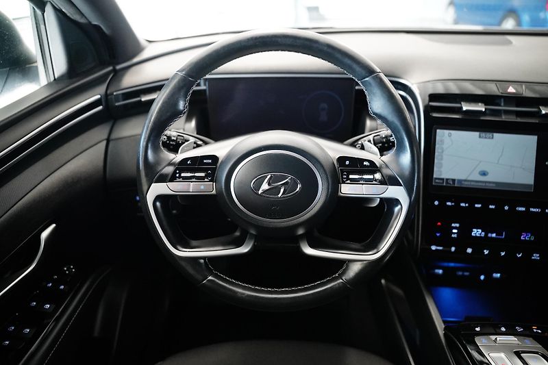 Hyundai Tucson - fotka 17 z 25