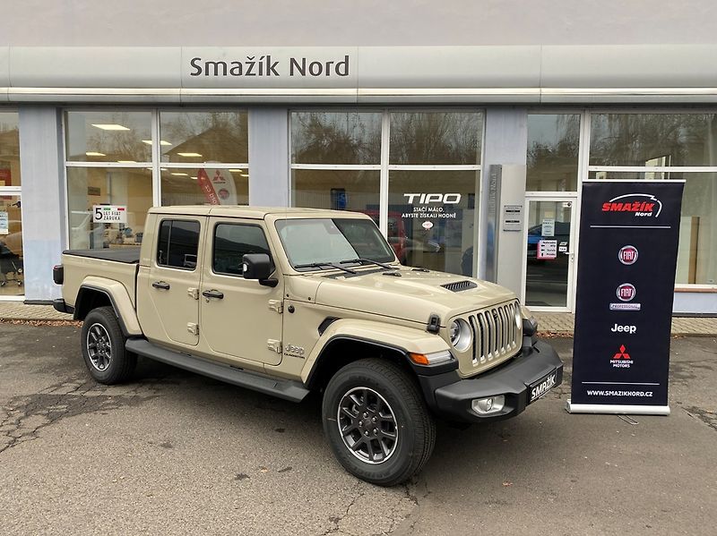Jeep Gladiator (2023) 3,0 V6 (264k) CRD OVERLAND 8AT - fotografie inzerátu