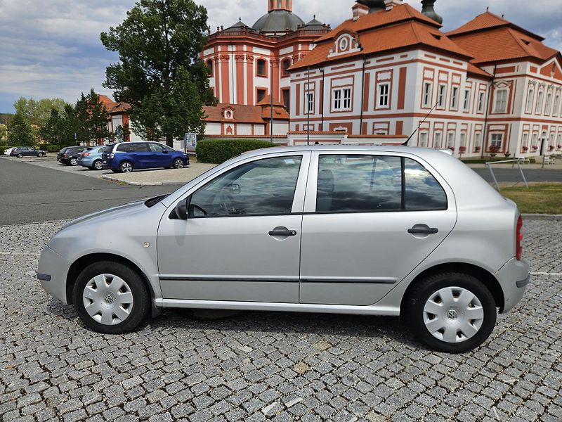 Škoda Fabia (2000) 1.4MPI, STK 11/2027, SPLÁTKY  - fotka 9 z 19