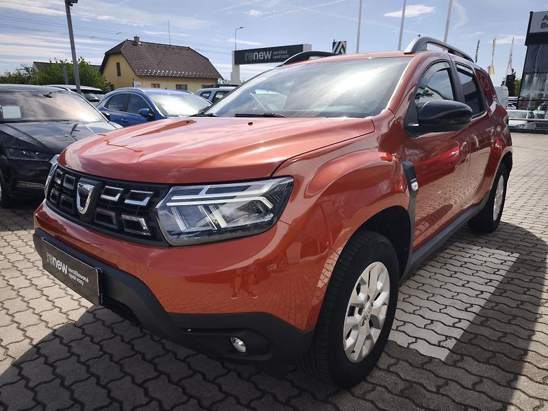 Dacia Duster 2022 ČR Comfort TCe 100 LPG - fotka 3 z 34