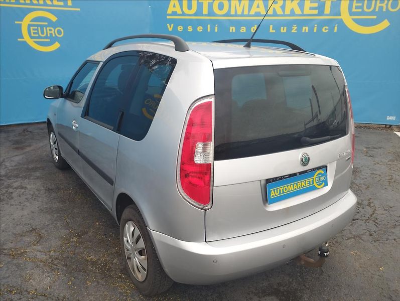 Škoda Roomster 1,2 TSi 63KW - fotka 6 z 16