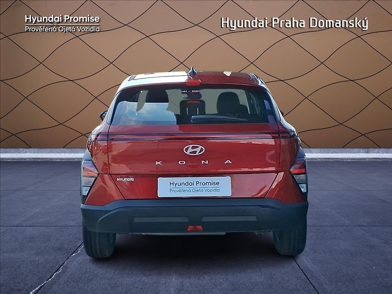 Hyundai Kona 1,0   1,0TGDI,COMFORT CLUB - fotka 5 z 9