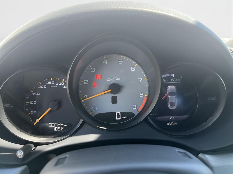Porsche Cayman (2020) GT4 - fotka 17 z 25