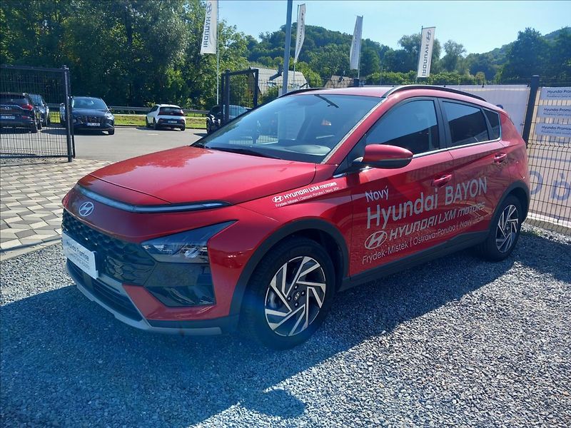Hyundai Bayon 1,0 T-GDI DCT STYLE - fotka 3 z 16