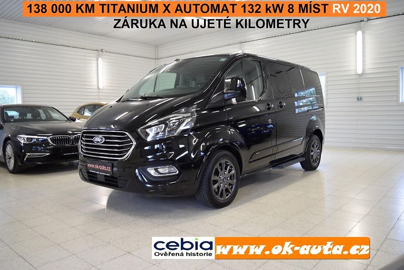 Ford Tourneo Custom 2.0 TDCI TITANIUM X 132 kW 8M. - fotografie inzerátu