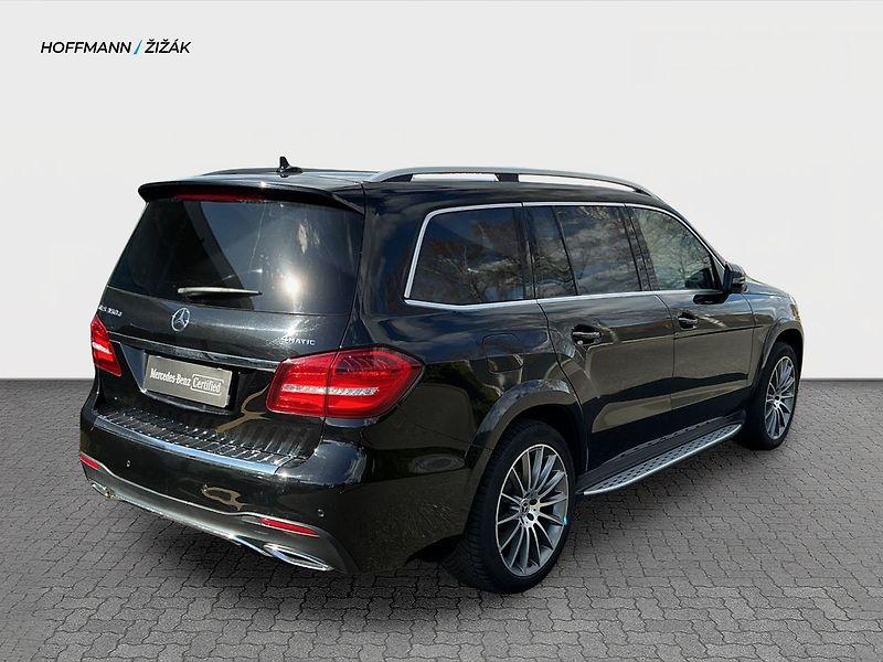 Mercedes-Benz GLS 350 d AMG 4MATIC - fotka 5 z 29