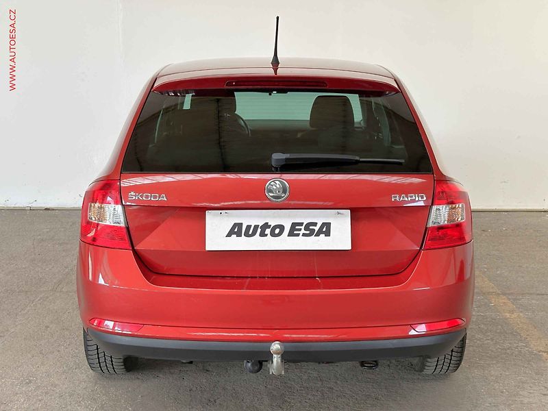 Škoda Rapid (2014) 1.2 TSI, ČR, STK3/28 - fotka 5 z 14