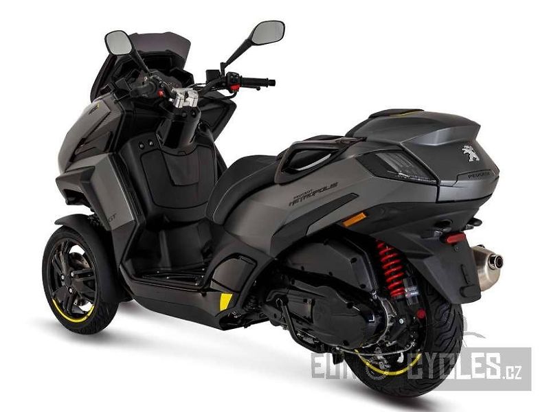 Peugeot Metropolis 400 (2026) GT - fotka 3 z 9