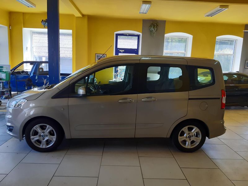Ford Tourneo Courier 1.0 i DIGIKLIMA  - fotka 4 z 24
