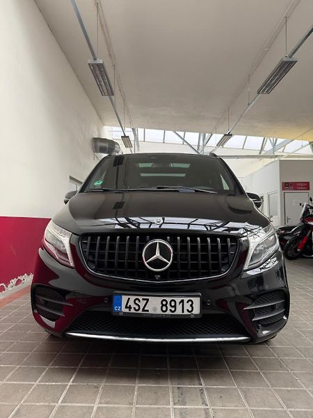 Mercedes-Benz Třídy V 250 d Exclusive , AMG, 4 MATIC - fotka 9 z 27