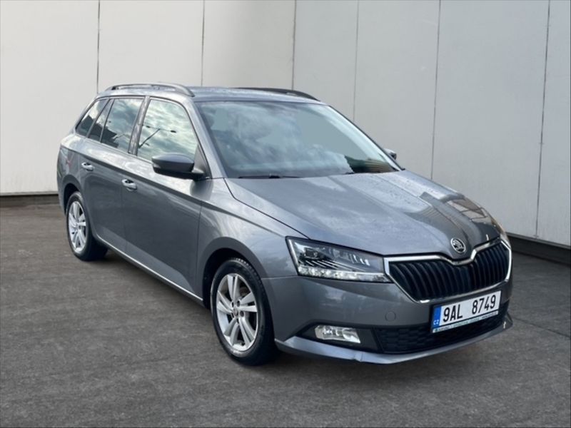 Škoda Fabia 1,0 TSI 70 Ambition - fotka 1 z 11