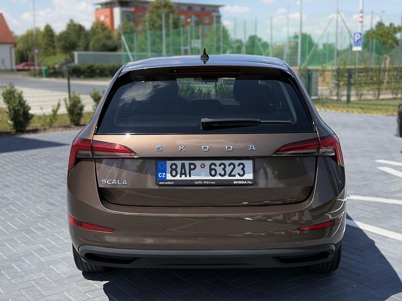 Škoda Scala (2021) 1.0 tsi 81 kW  - fotka 4 z 23
