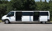 Ford Transit XXL.