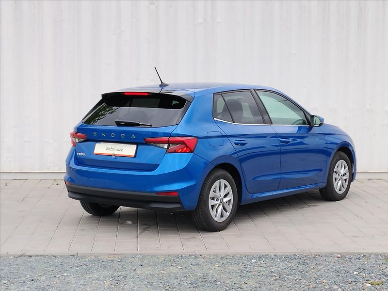 Škoda Fabia 1,0   Top Selection 1.0 TSI 85 - fotka 21 z 29