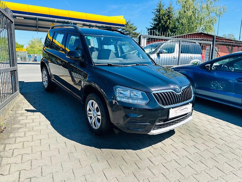 Škoda Yeti (2015) 1.2TSi,NAVI,SMARTLINK,100%KM - fotka 1 z 13