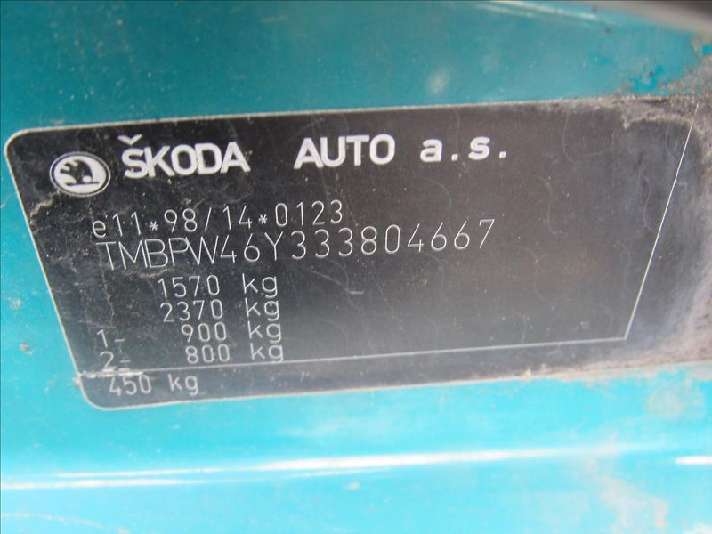 Škoda Fabia 1,2 HTP 40kW - fotka 24 z 24