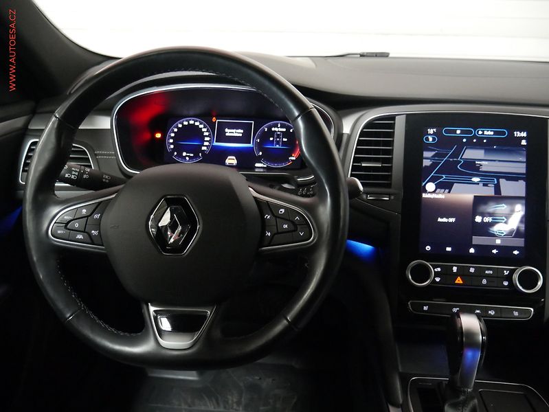 Renault Talisman (2021) 2.0 dCi, ČR, AT, LED, navi - fotka 13 z 24
