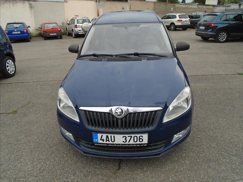 Škoda Roomster 1,4   1.4 - fotka 7 z 23