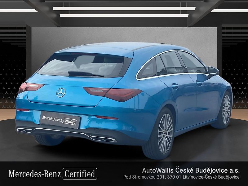 Mercedes-Benz CLA 180d SB Progressive - fotka 5 z 27