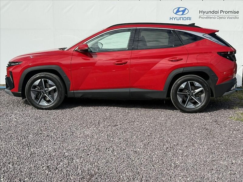 Hyundai Tucson 1,6 T-GDI 118kW DCT Premium - fotka 3 z 25