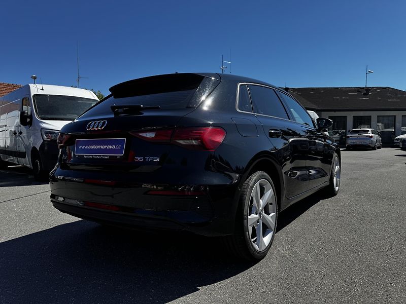 Audi A3 (2024) Sportback 35 TFSI - CZ - DPH - fotka 5 z 22