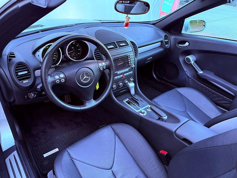 Mercedes-Benz SLK 350 Aut. 51 tkm, Serviska - fotka 18 z 31