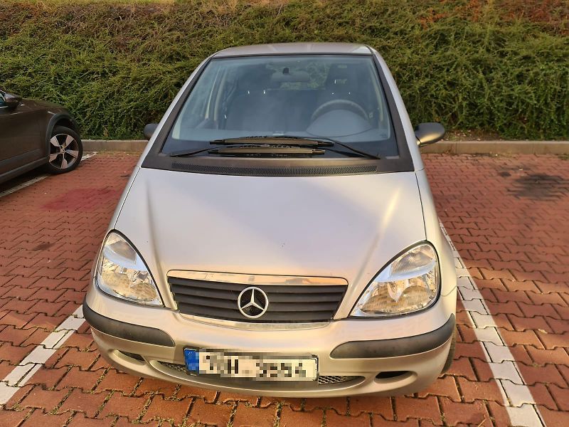 Mercedes-Benz Třídy A (2002) - fotka 3 z 9