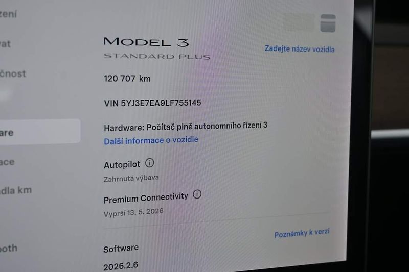 Tesla Model 3 (2020) LED 360 RWD Kamera Range Plus - fotka 23 z 33