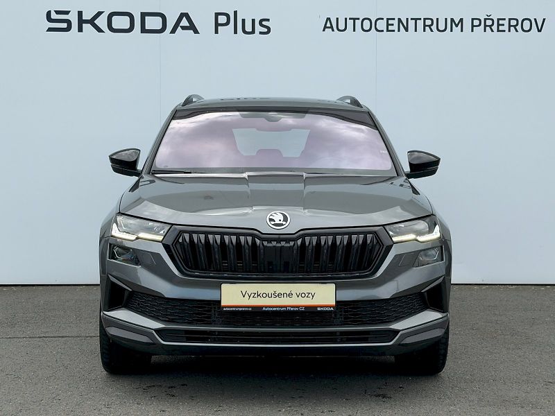 Škoda Karoq (2024) 2.0TSI 140kW DSG 4x4 SportLine - fotka 4 z 35