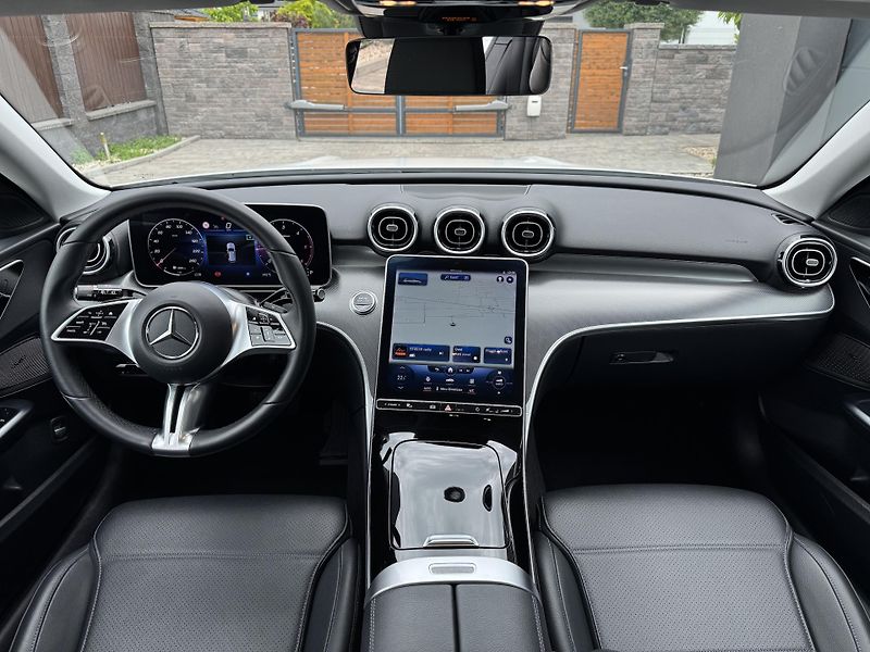 Mercedes-Benz Třídy C (2023) C 220d 4MATIC AVANTGARDE Masáž - fotka 17 z 31