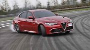 Alfa Romeo Giulia Quadrifoglio.