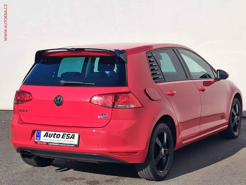 Volkswagen Golf (2013) 1.4 TSi, ČR, Comfortline - fotka 4 z 18