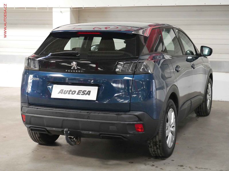 Peugeot 3008 (2021) 1.2PT, 2.maj,ČR, LED, navi - fotka 6 z 22