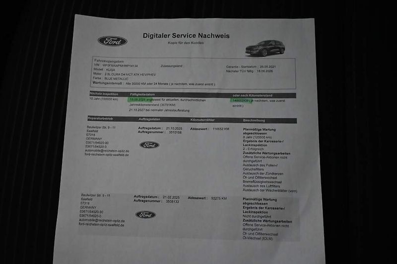 Ford Kuga (2021) 2.5 LED VIRTUAL Tažné BO Head - fotka 33 z 38