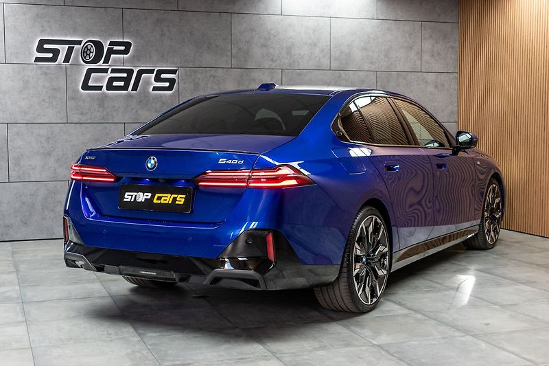 BMW Řada 5 540d xD ///M*ZÁRUKA*TAŽNÉ*ČR 1 - fotka 6 z 51