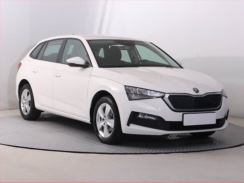 Škoda Scala (2022) Ambition 1.0 TSI, Serv.kniha - fotka 1 z 21