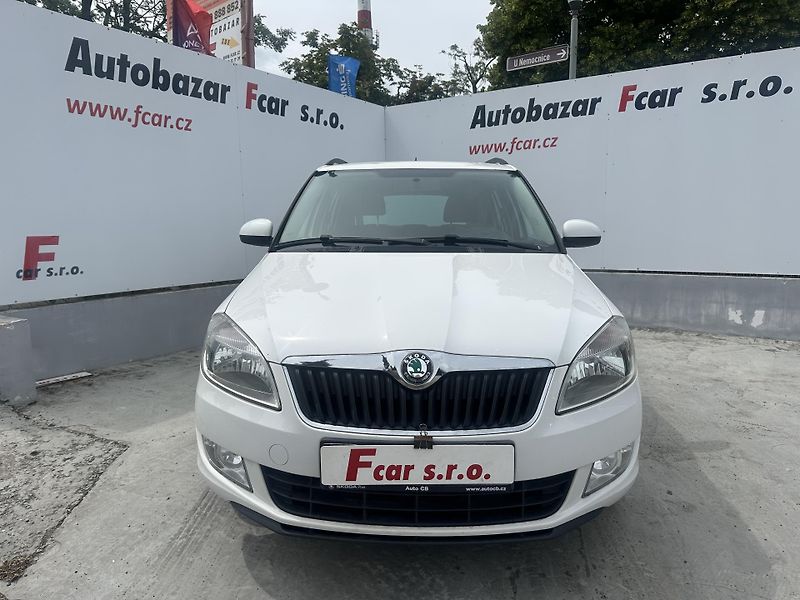 Škoda Fabia (2012) 1.2 TSi 63kW Serv. historie - fotka 2 z 23