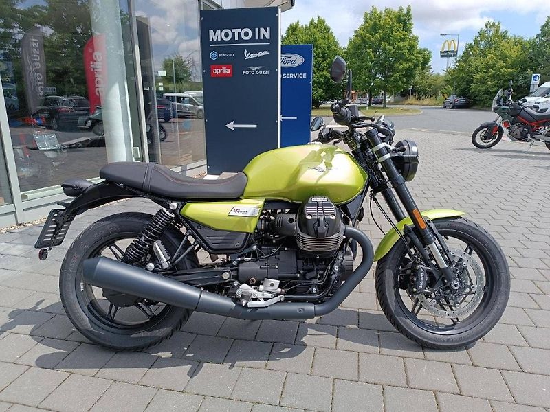 Moto Guzzi V 7 Stone Ten (2026) V7 850 Sport E5+ Verde Legnano - fotka 8 z 13