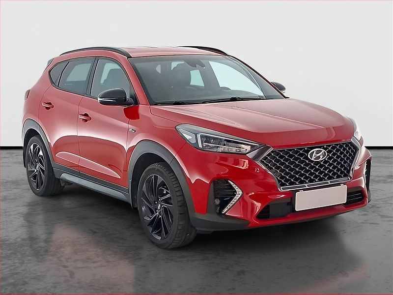 Hyundai Tucson (2019) N-Line 2.0 CRDi, 4X4 - fotografie inzerátu