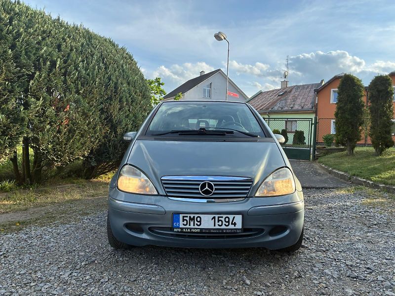Mercedes-Benz Třídy A (2003) - fotka 2 z 13