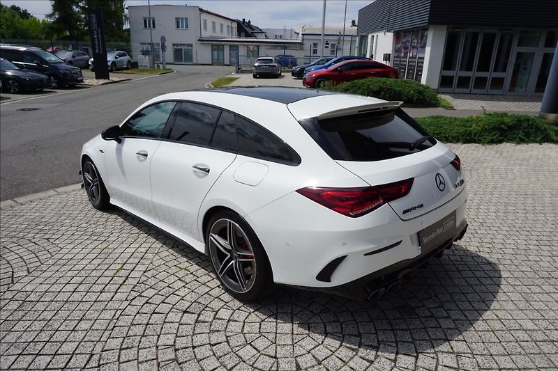 Mercedes-Benz CLA 2,0 45 S SB 4M+ - fotka 4 z 20