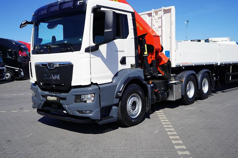 MAN TGS (2021) 33.510 / 6 X 4 / HDS PALFINGER - fotka 17 z 70