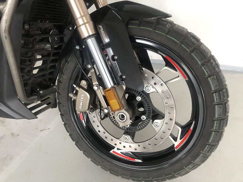 Zontes 125 G1 Scrambler - fotka 15 z 19