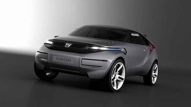 Generační vývoj Dacie Duster