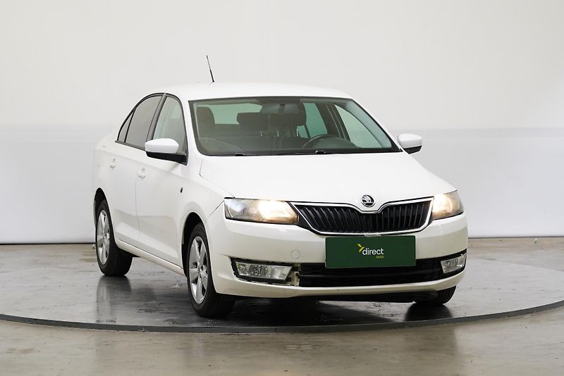 Škoda Rapid - fotka 8 z 34