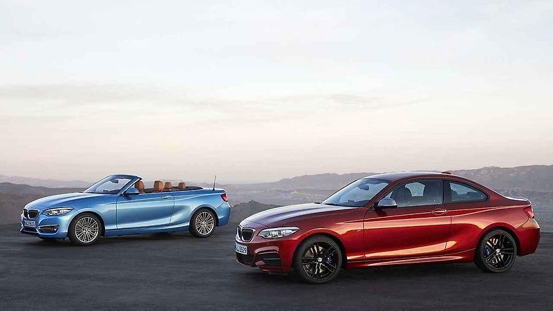 BMW řady 1 po faceliftu.