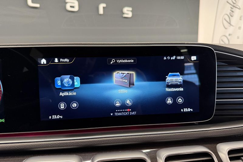 Mercedes-Benz GLE (2021) GLE 300d 4Matic AMG Line - fotka 66 z 94