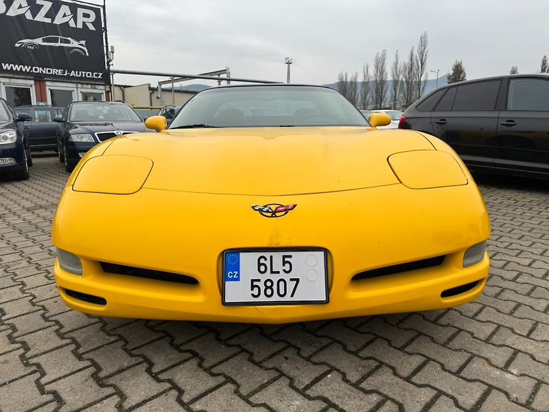 Chevrolet Corvette (2001) C5 TARGA LS1 5,7L V8 261KW DPH - fotka 10 z 50