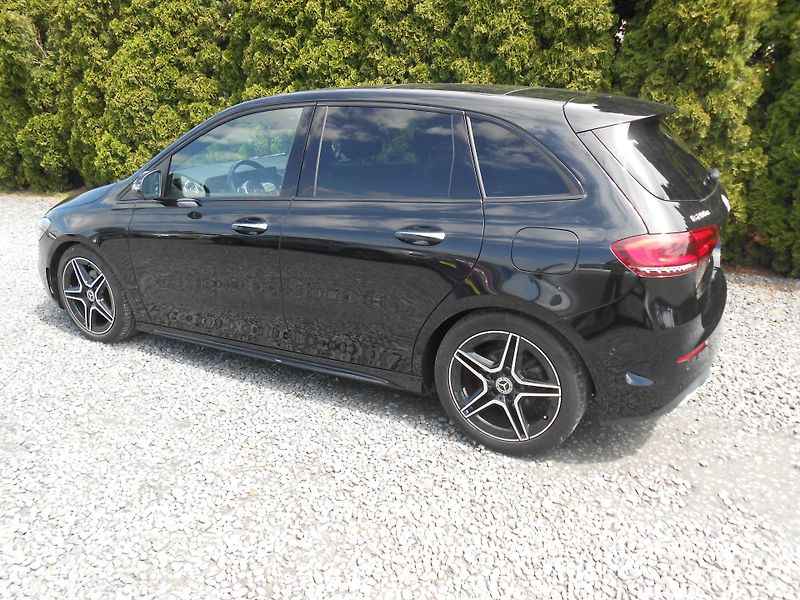 Mercedes-Benz Třídy B 2.0D AUTOMAT,AMG Paket,66TKm!! - fotka 41 z 42