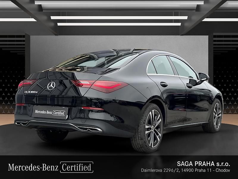 Mercedes-Benz CLA Třída 180 d kupé Progressive L - fotka 4 z 21